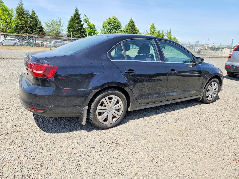 2017 Volkswagen Jetta მანქანა იყიდება აუქციონზე, vin: 3VW2B7AJ1HM405695, აუქციონის ნომერი: 54183536