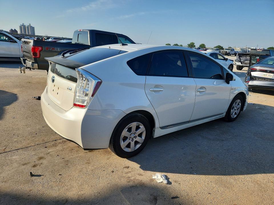 53602776 :رقم المزاد ، JTDKN3DU6B0256347 vin ، 2011 Toyota Prius مزاد بيع