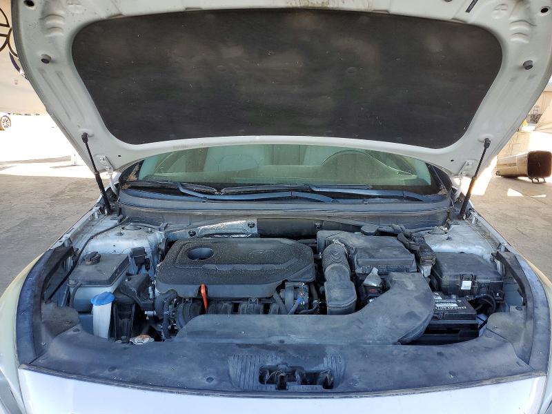 2017 Hyundai Sonata მანქანა იყიდება აუქციონზე, vin: 5NPE34AF2HH509111, აუქციონის ნომერი: 54000626