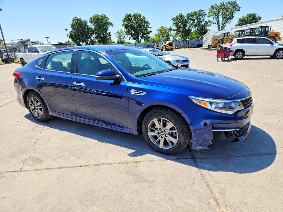 Aukcja sprzedaży 2017 Kia Optima, vin: 5XXGT4L30HG123200, numer aukcji: 52883036