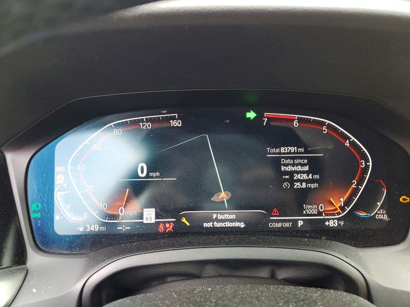 2021 Bmw 430xi მანქანა იყიდება აუქციონზე, vin: WBA73AP00MCG98518, აუქციონის ნომერი: 52411096