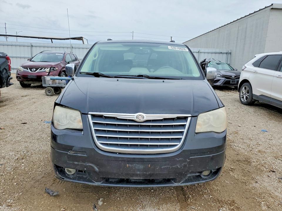 2009 Chrysler Town & Country მანქანა იყიდება აუქციონზე, vin: 2A8HR54119R510278, აუქციონის ნომერი: 53510826
