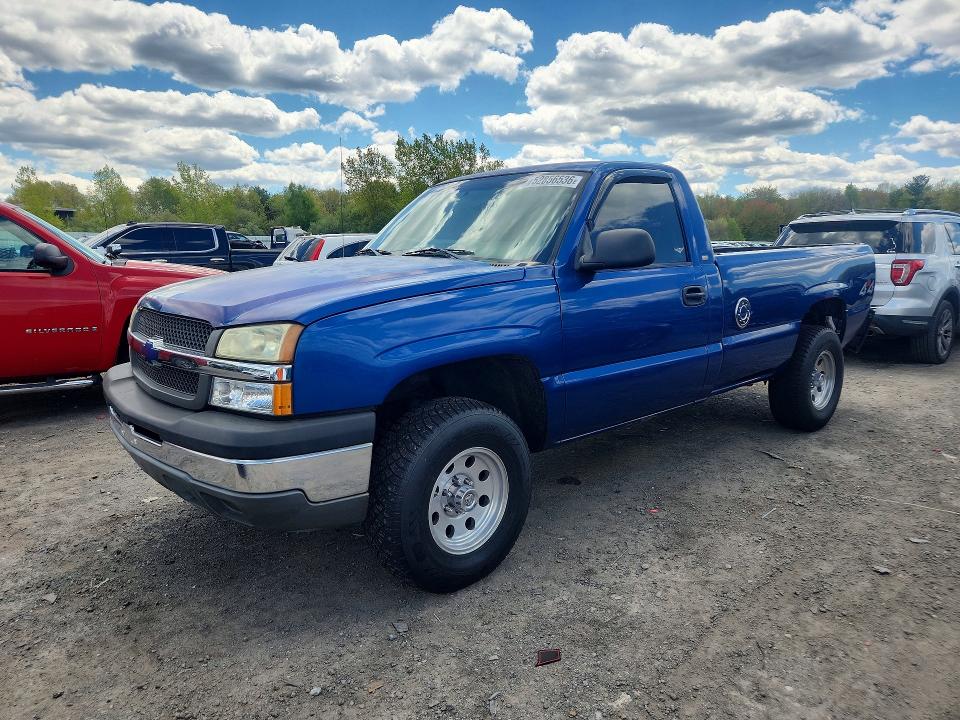 52856536 :رقم المزاد ، 1GCEK14V23E226821 vin ، 2003 Chevrolet Silverado مزاد بيع