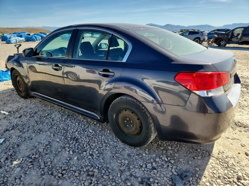 52248096 :رقم المزاد ، 4S3BMCA66C3009385 vin ، 2012 Subaru Legacy مزاد بيع