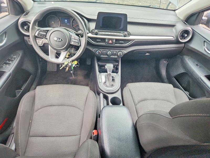2021 Kia Forte მანქანა იყიდება აუქციონზე, vin: 3KPF24AD0ME313463, აუქციონის ნომერი: 55247316