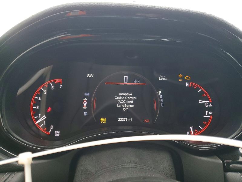 2022 Dodge Durango მანქანა იყიდება აუქციონზე, vin: 1C4RDHDGXNC202769, აუქციონის ნომერი: 53970116