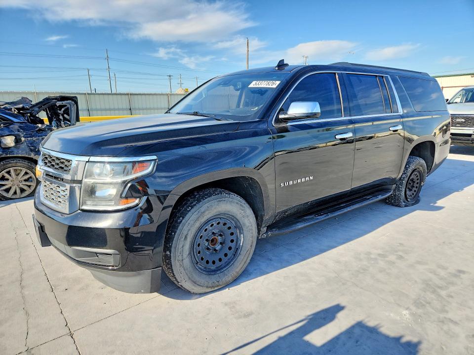 2019 Chevrolet Suburban მანქანა იყიდება აუქციონზე, vin: 1GNSCHKC2KR172672, აუქციონის ნომერი: 53377826