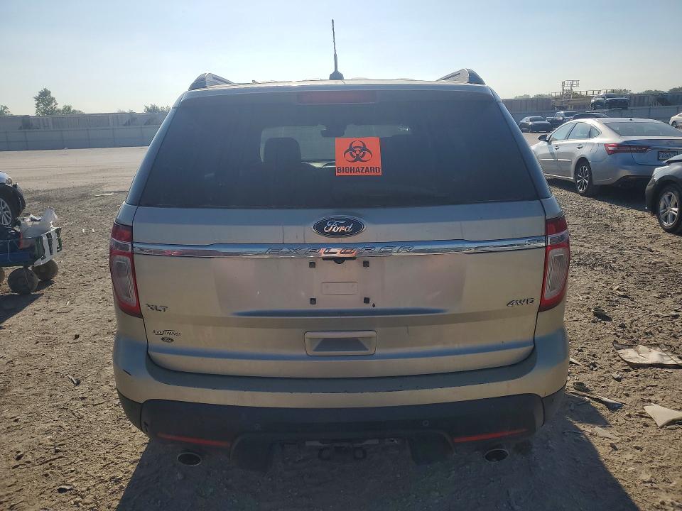 55014716 :رقم المزاد ، 1FMHK8D84BGA88164 vin ، 2011 Ford Explorer مزاد بيع