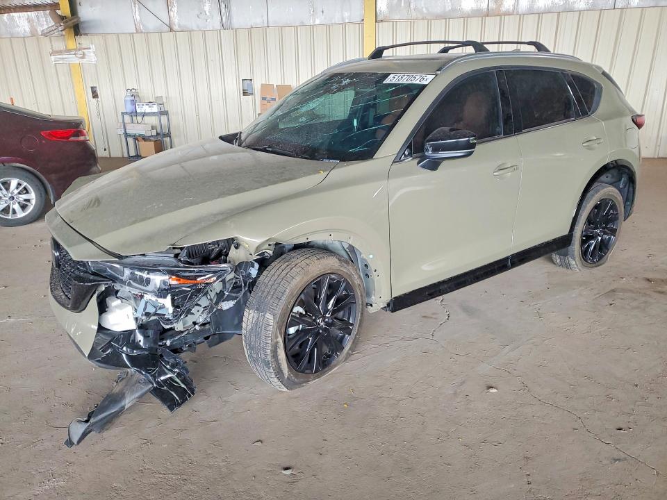 51870576 :رقم المزاد ، JM3KFBAY1R0476401 vin ، 2024 Mazda Cx-5 مزاد بيع