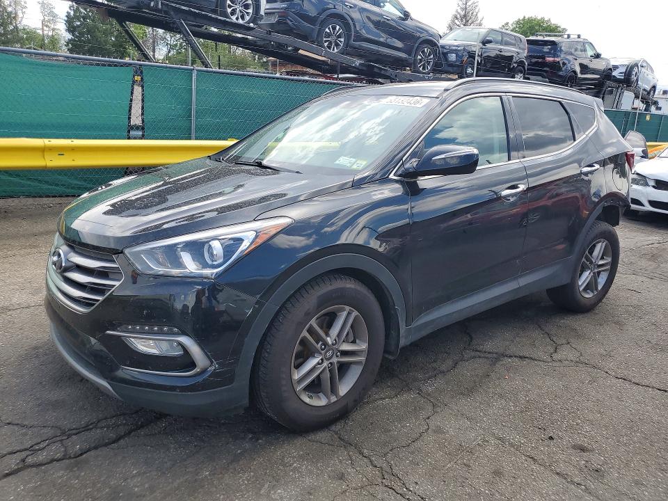 Продаж на аукціоні авто 2018 Hyundai Santa Fe Sport, vin: 5NMZUDLB9JH074423, номер лоту: 55132436