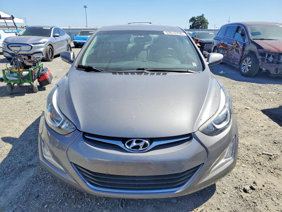 53612436 :رقم المزاد ، 5NPDH4AE7EH519116 vin ، 2014 Hyundai Elantra مزاد بيع