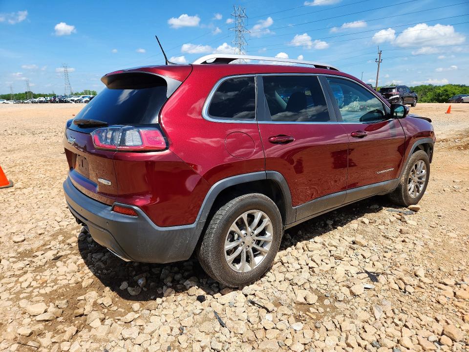 Продажа на аукционе авто 2019 Jeep Cherokee, vin: 1C4PJMLX5KD468667, номер лота: 54848476