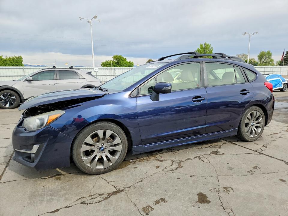 Продажа на аукционе авто 2016 Subaru Impreza, vin: JF1GPAP65GH230063, номер лота: 51992226