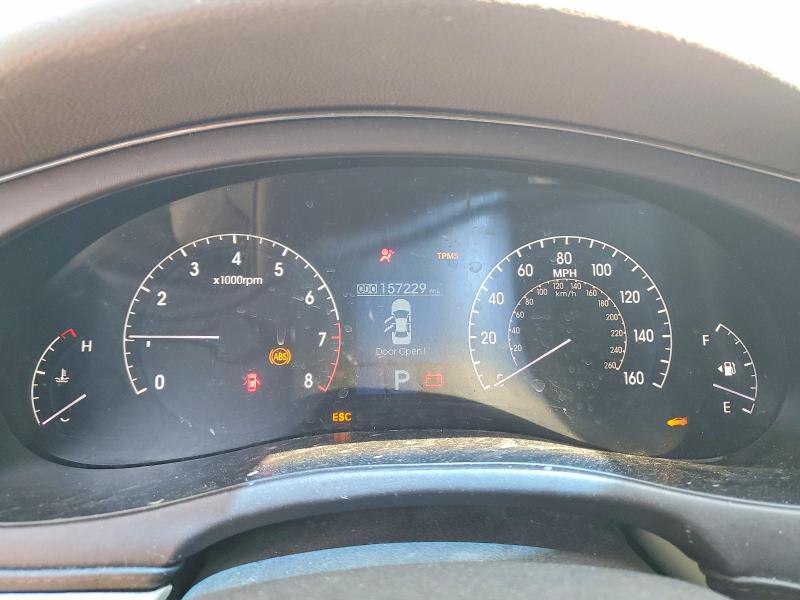 2010 Hyundai Genesis მანქანა იყიდება აუქციონზე, vin: KMHGC4DF4AU072921, აუქციონის ნომერი: 54882496
