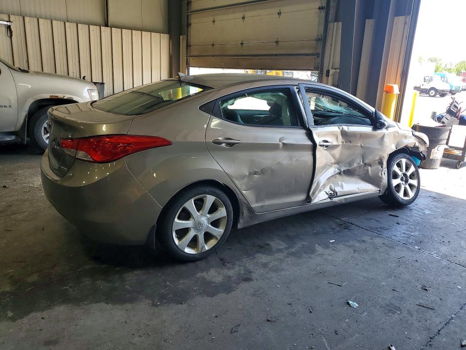 55184216 :رقم المزاد ، 5NPDH4AE8DH225660 vin ، 2013 Hyundai Elantra مزاد بيع