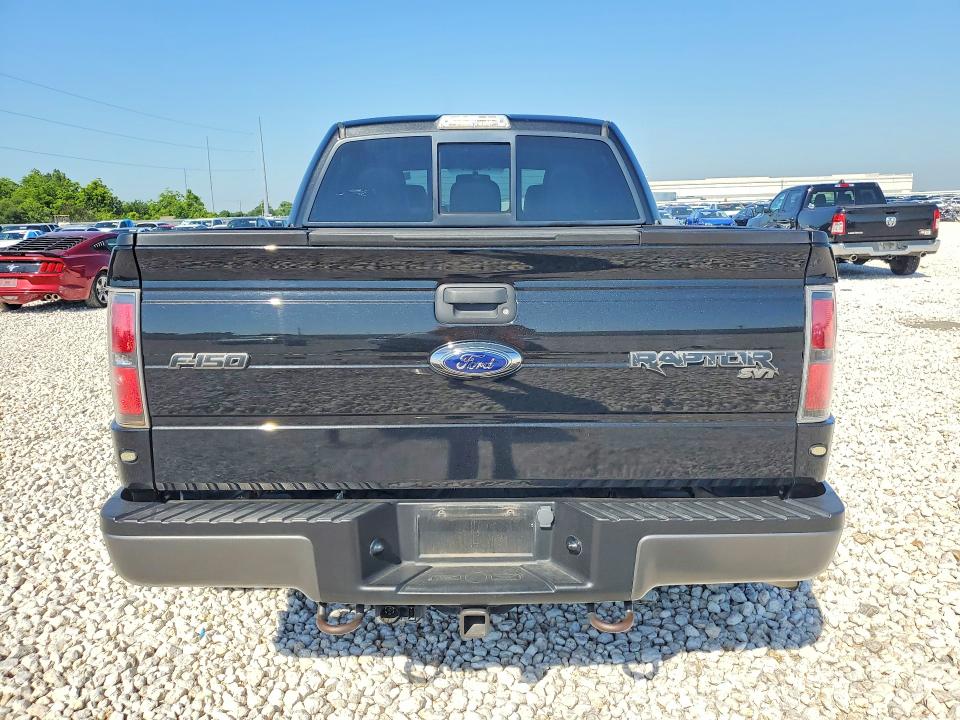 2011 Ford F150 მანქანა იყიდება აუქციონზე, vin: 1FTFW1R6XBFA40172, აუქციონის ნომერი: 53436116