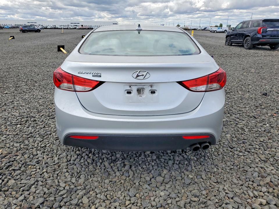 53293356 :رقم المزاد ، KMHDH6AE9DU002430 vin ، 2013 Hyundai Elantra Coupe مزاد بيع