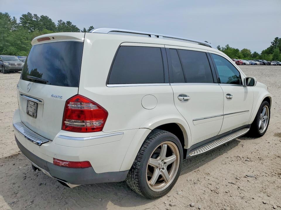 Aukcja sprzedaży 2008 Mercedes-benz Gl, vin: 4JGBF86E88A323819, numer aukcji: 50504626