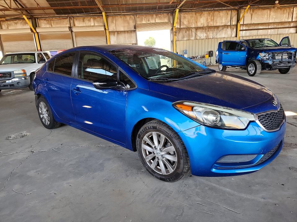 Aukcja sprzedaży 2014 Kia Forte, vin: KNAFX4A69E5080308, numer aukcji: 54980606