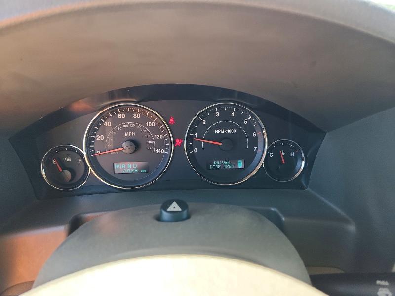 53878916 :رقم المزاد ، 1J8HG48N76C229345 vin ، 2006 Jeep Commander مزاد بيع