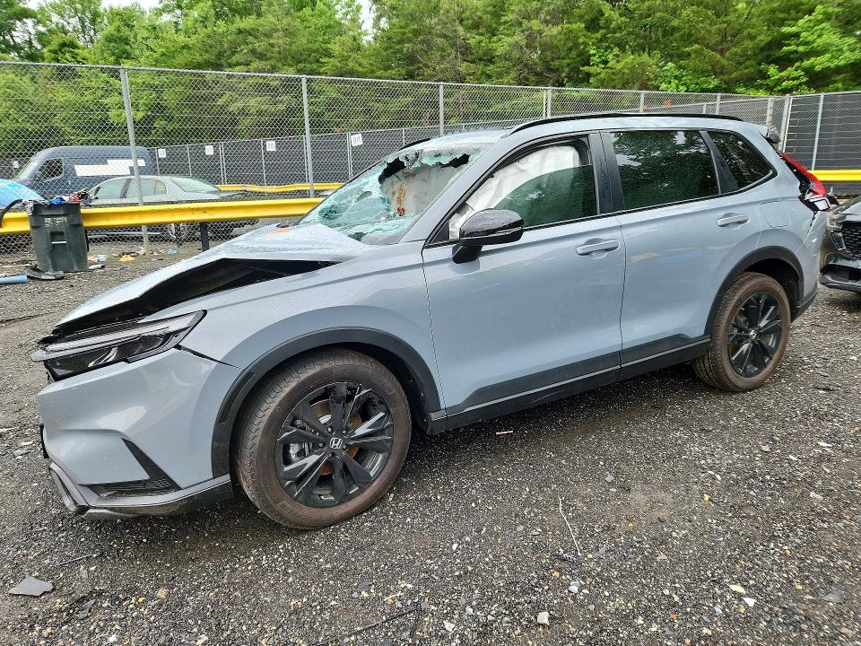 Auction sale of the 2026 Honda Cr-v, vin: 7FARS6H91TE101937, lot number: 54679976