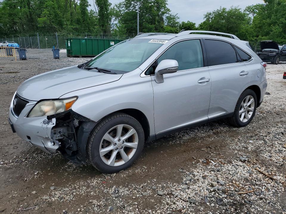 Продаж на аукціоні авто 2010 Lexus Rx, vin: 2T2BK1BA0AC062547, номер лоту: 54432046