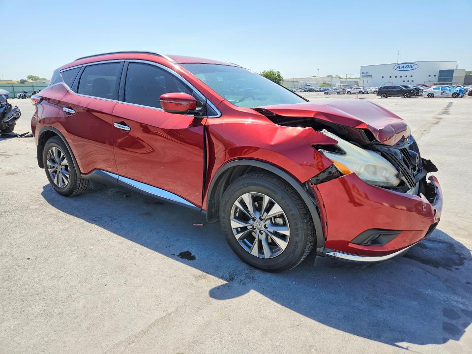 Продажа на аукционе авто 2016 Nissan Murano, vin: 5N1AZ2MG0GN149174, номер лота: 53623886
