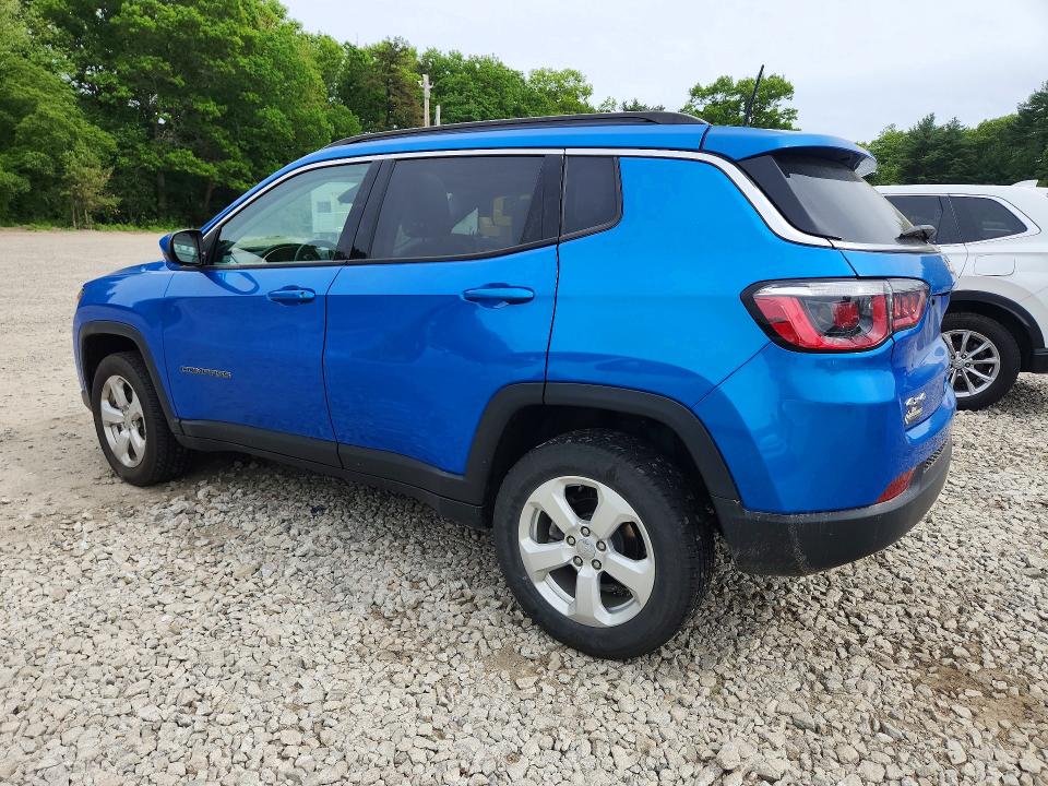 Продажа на аукционе авто 2018 Jeep Compass, vin: 3C4NJDBB0JT375139, номер лота: 54660856
