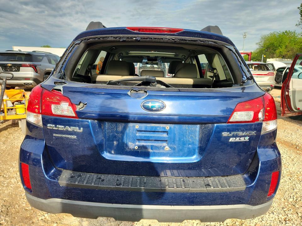 52458056 :رقم المزاد ، 4S4BRBGC0A3372623 vin ، 2010 Subaru Outback مزاد بيع
