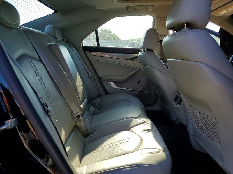 53588076 :رقم المزاد ، 1G6DH577890120123 vin ، 2009 Cadillac Cts مزاد بيع