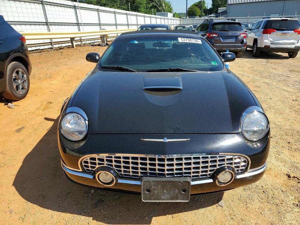 Aukcja sprzedaży 2002 Ford Thunderbird, vin: 1FAHP60A02Y117775, numer aukcji: 53798736