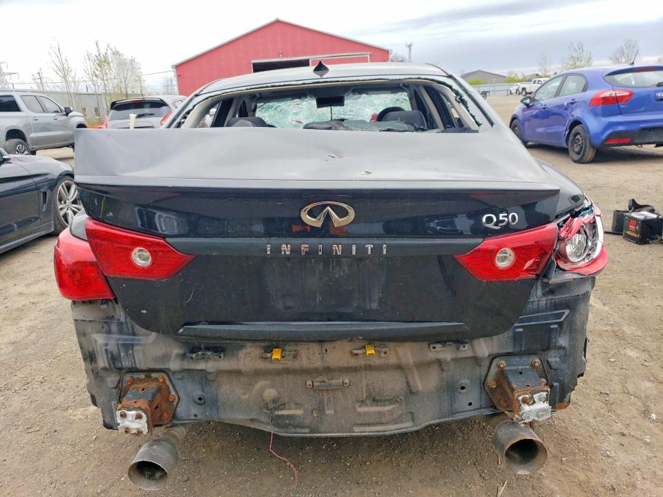 Продажа на аукционе авто 2015 Infiniti Q50, vin: JN1BV7AR0FM419115, номер лота: 48082486