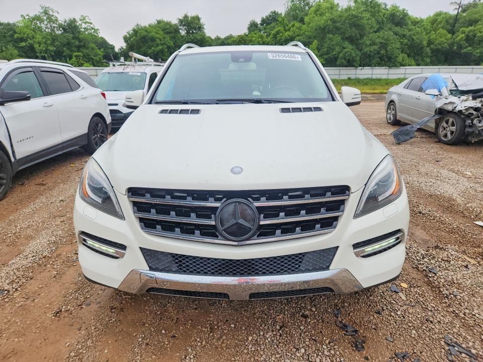 Продажа на аукционе авто 2012 Mercedes-benz Ml, vin: 4JGDA2EBXCA079322, номер лота: 52656486