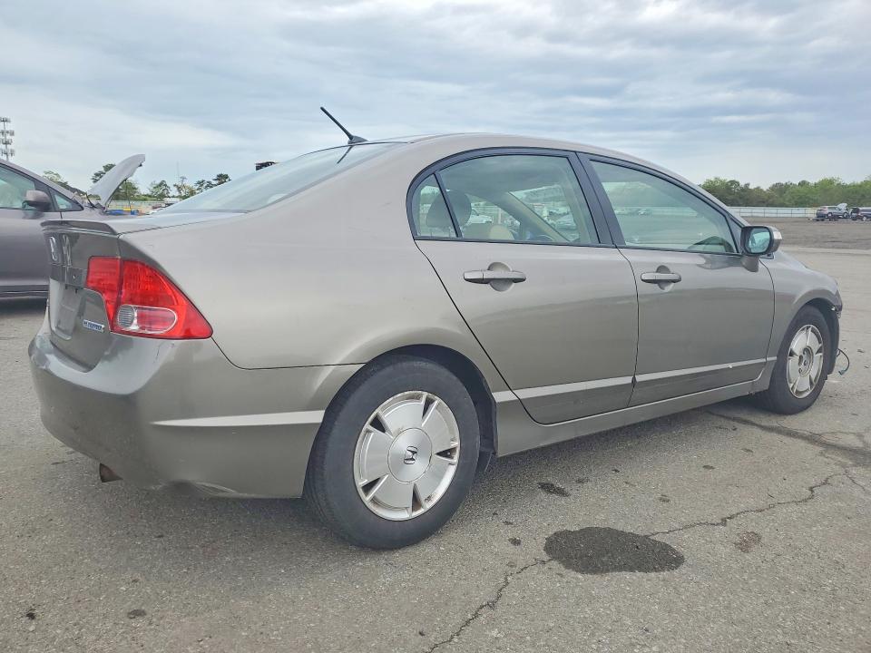 2006 Honda Civic მანქანა იყიდება აუქციონზე, vin: JHMFA36276S011865, აუქციონის ნომერი: 53727216