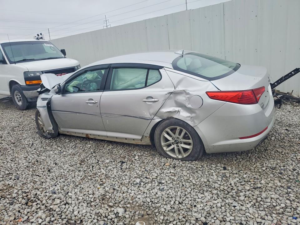 Продажа на аукционе авто 2011 Kia Optima, vin: KNAGM4A70B5062295, номер лота: 54337686