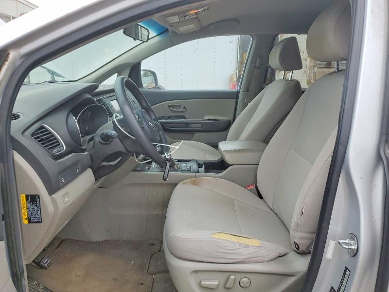 2016 Kia Sedona მანქანა იყიდება აუქციონზე, vin: KNDMB5C16G6163238, აუქციონის ნომერი: 54617396