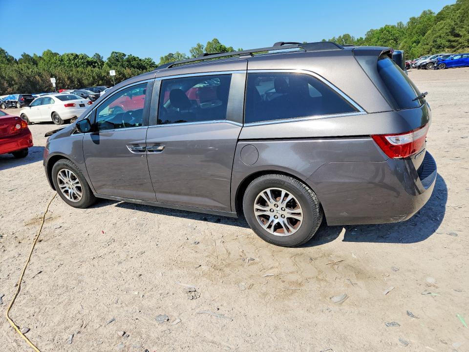 54487956 :رقم المزاد ، 5FNRL5H66CB133100 vin ، 2012 Honda Odyssey مزاد بيع