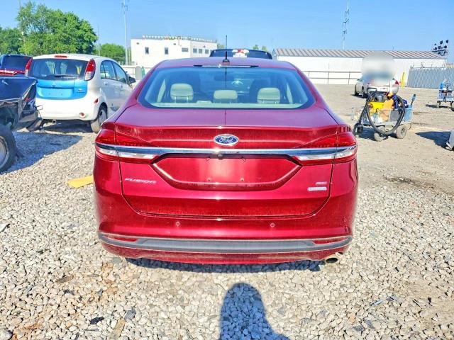 Продаж на аукціоні авто 2017 Ford Fusion, vin: 3FA6P0HD4HR378465, номер лоту: 53833076