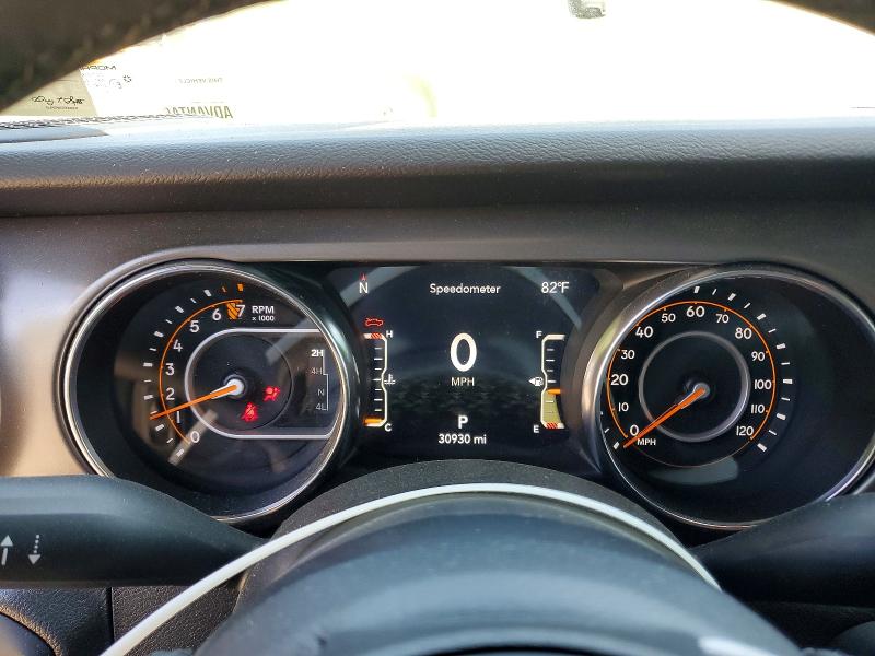 52596086 :رقم المزاد ، 1C6HJTAG6PL516117 vin ، 2023 Jeep Gladiator مزاد بيع
