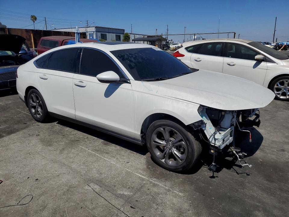 52421016 :رقم المزاد ، 1HGCY1F3XRA044643 vin ، 2024 Honda Accord مزاد بيع