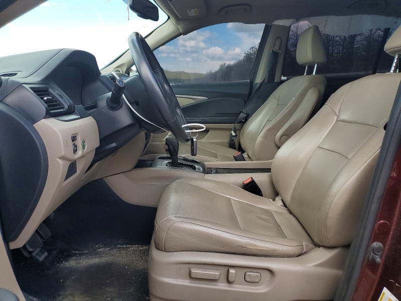 Продажа на аукционе авто 2018 Honda Pilot, vin: 5FNYF6H57JB024562, номер лота: 53564976
