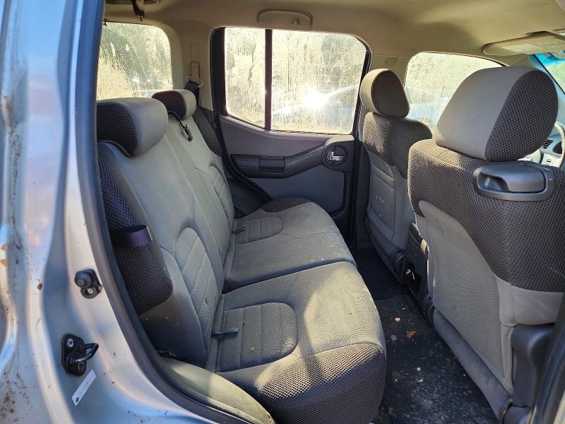 52880106 :رقم المزاد ، 5N1AN08W46C522065 vin ، 2006 Niss Xterra مزاد بيع