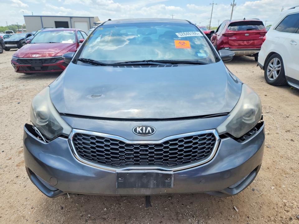 2016 Kia Forte მანქანა იყიდება აუქციონზე, vin: KNAFX4A62G5445690, აუქციონის ნომერი: 52840186