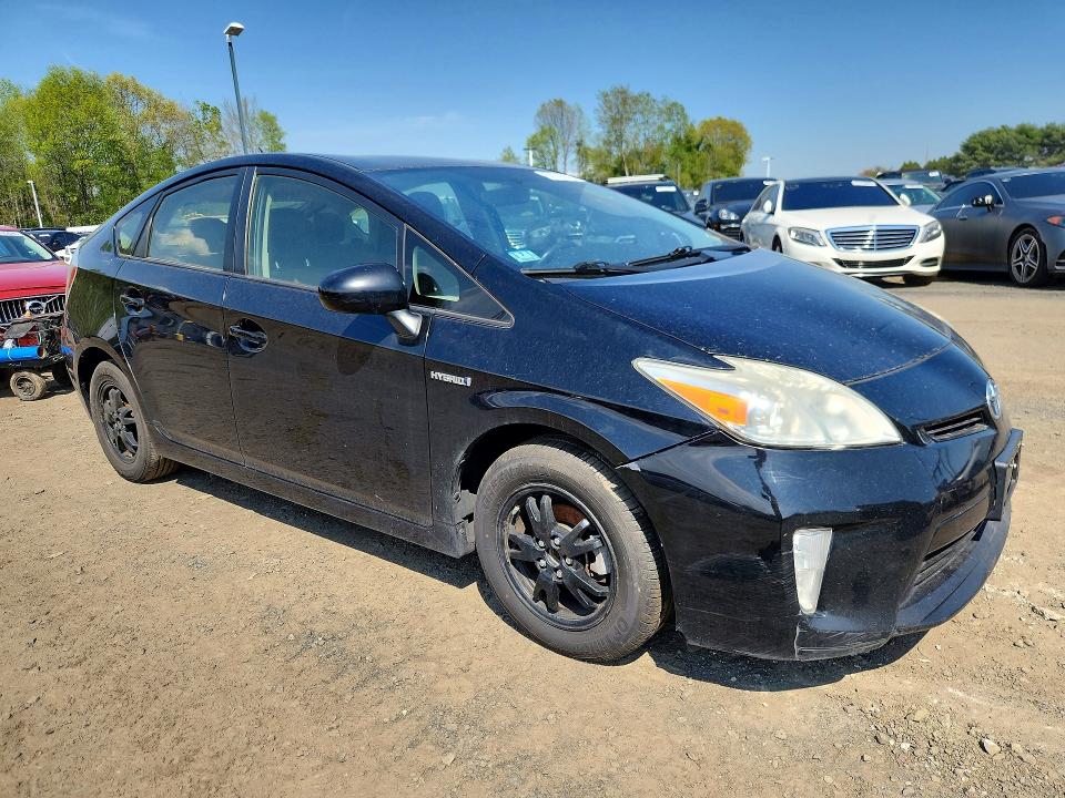2012 Toyota Prius მანქანა იყიდება აუქციონზე, vin: JTDKN3DU5C1549801, აუქციონის ნომერი: 52016516