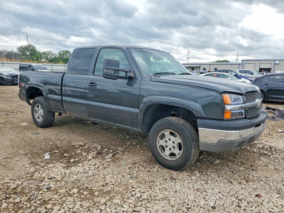 53886336 :رقم المزاد ، 1GCEK19T03E374294 vin ، 2003 Chevrolet Silverado مزاد بيع