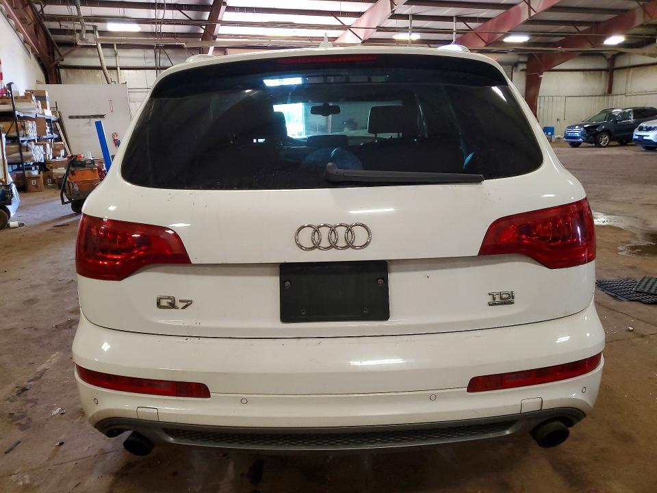 Продажа на аукционе авто 2011 Audi Q7, vin: WA1WMAFE3BD000197, номер лота: 55275536