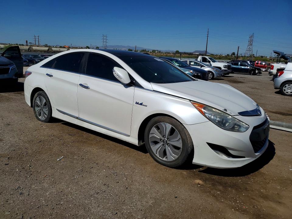 Продажа на аукционе авто 2015 Hyundai Sonata, vin: KMHEC4A4XFA136088, номер лота: 52950206