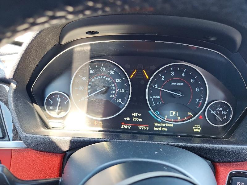 2017 Bmw 440xi მანქანა იყიდება აუქციონზე, vin: WBA4E5C56HG188854, აუქციონის ნომერი: 54322806