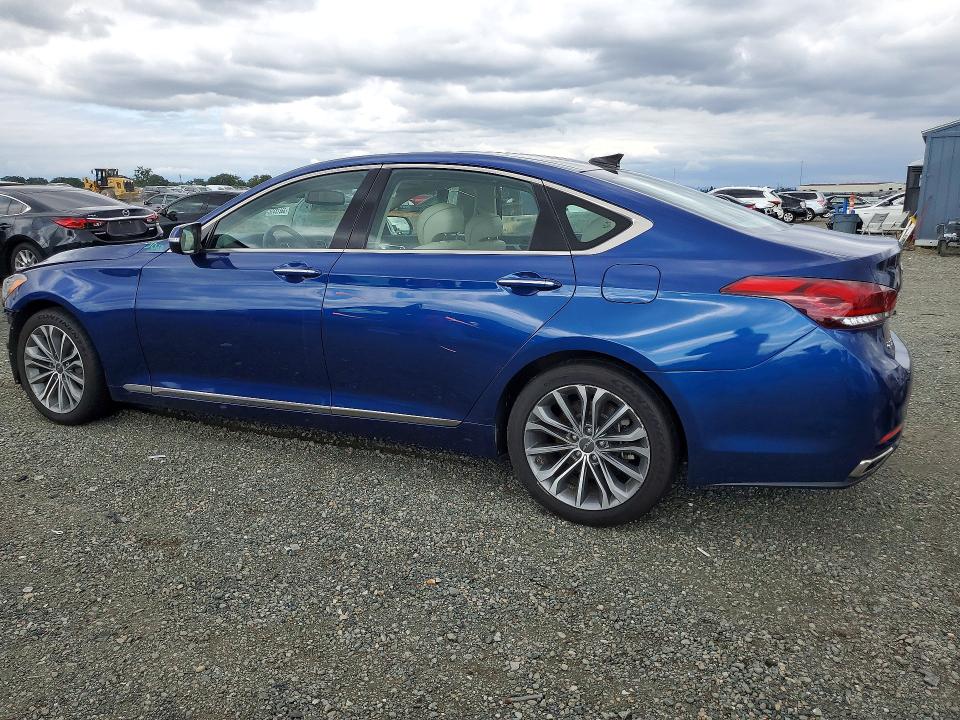 Aukcja sprzedaży 2016 Hyundai Genesis, vin: KMHGN4JEXGU138984, numer aukcji: 52325796