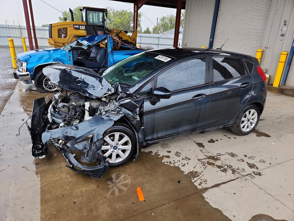 Продажа на аукционе авто 2011 Ford Fiesta, vin: 3FADP4EJ8BM193588, номер лота: 54391746